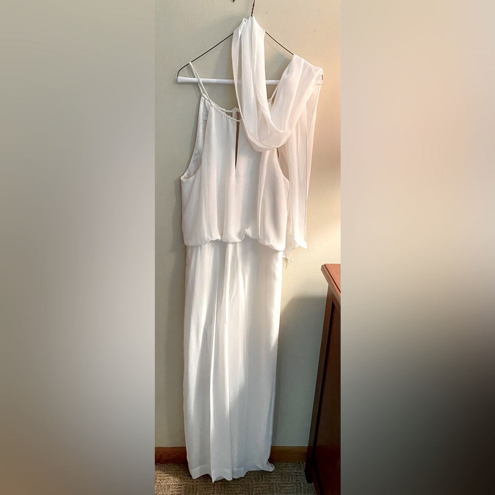 Donna Morgan Collection White Dress